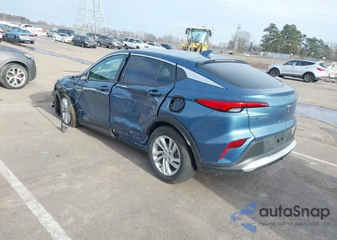 2025 Buick Envista Preferred Fwd from USA, damaged, VIN KL47LAEP9SB207392